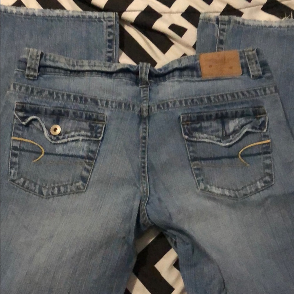 American Eagle Boyfriend Jeans 12 Reg